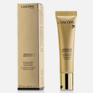 Lancome Absolue Precious Cells Lip Balm Honey in Rose 0.5 oz Brand New in Box